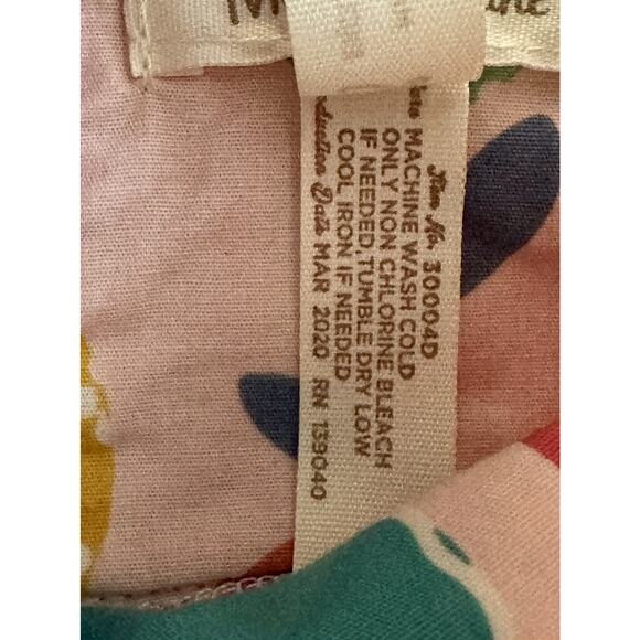 Matilda Jane Wonderment Bike Path Knot Dress Sleeveless Blue Pink Green Apple 2 - Picture 9 of 9